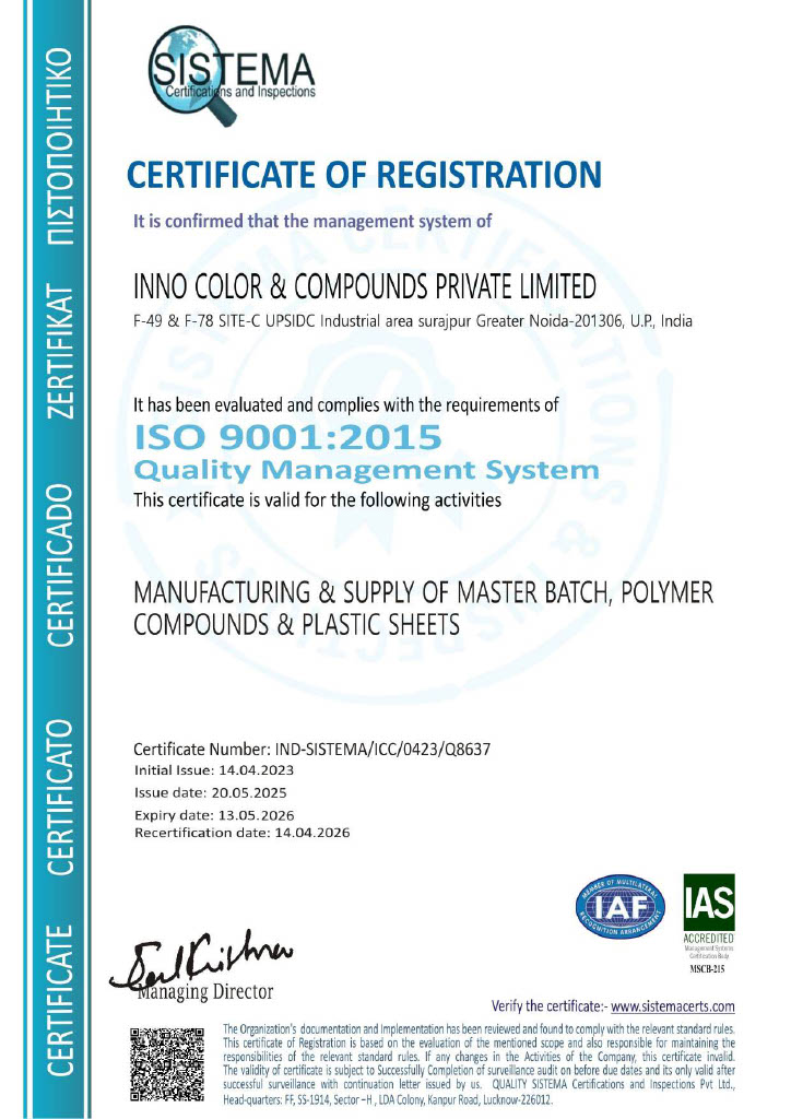 ISO 9001:2015
