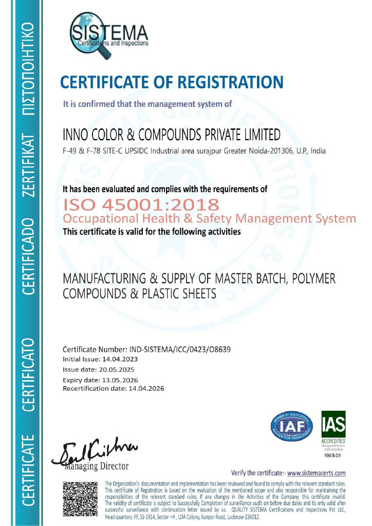 ISO 45001:2018